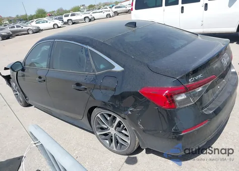 2024 Honda Civic Touring from USA, damaged, VIN 2HGFE1F9XRH326146